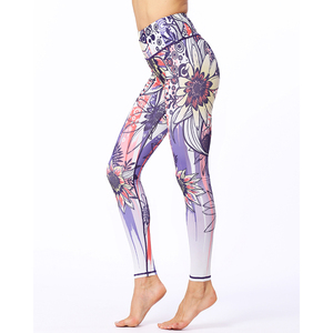 Leggings de sublimación para mujer a precio asequible, los mejores estampados, secado rápido, transpirables, de alta calidad, para correr, gran venta de verano - Product Image 4