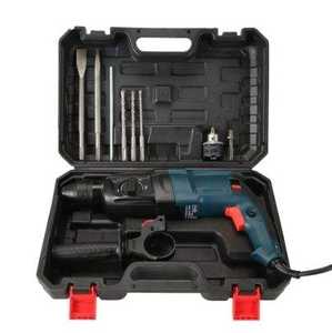 <span class=keywords><strong>สว่าน</strong></span>เจาะคอนกรีตแบบ<span class=keywords><strong>โรตารี่</strong></span> ขนาด 26 <span class=keywords><strong>ม</strong></span><span class=keywords><strong>ม</strong></span>. กำลังไฟ 1800 วัตต์ สำหรับงานอุตสาหกรร<span class=keywords><strong>ม</strong></span> น้ำหนักเบา ใช้สำหรับรื้อถอน - Product Image 4