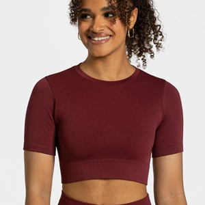 Women's Summer Seamless Tank <b>Top</b> For Fitness Wear Custom Made Best Quality Women TankTop At <b>Low</b> Price Knitted Fabric Solid Color - Product Image 1