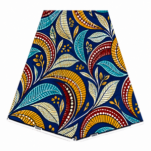 Tela africana batik de alta calidad, tejida y peinada, con estampado de cera, London Hollandias, Ankara auténtica holandesa, ligera, 120GSM - Product Image 2