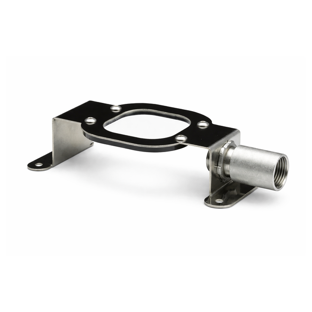 Yoohantech SUS304 Stainless Steel Corrosion Resistant Sensor Protective Housing YHBK-P02 | Industrial Chemical Leak Sensor