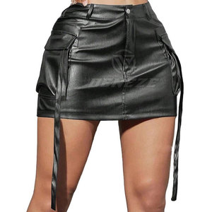 Faldas de Cuero para Mujer de Alta Calidad Hechas en Pakistán, Precio al por Mayor, Faldas de Cuero para Mujer para Uso en Exteriores - Product Image 5