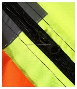 2025 veste réfléchissante de haute qualité personnalisée meilleure conception vêtements de sécurité imperméables respirants pour le travail porte grande taille - Product Image 6