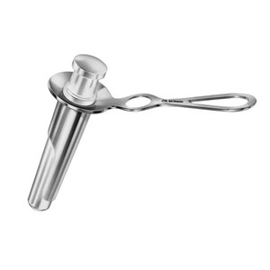 Anoscopio Profesional, Instrumento Médico con Certificación CE, Ives-Fansler, Acero Inoxidable, para Examen Anorrectal, Apto Enterprises - Product Image 2