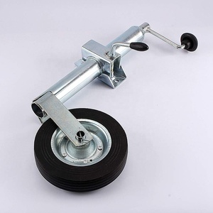 Nouvelle <span class=keywords><strong>roue</strong></span> de remorquage de remplacement très vendue, 8/9 pouces, capacité 500 kg, robuste, réglable, <span class=keywords><strong>pour</strong></span> pièces de <span class=keywords><strong>remorque</strong></span> - Product Image 4