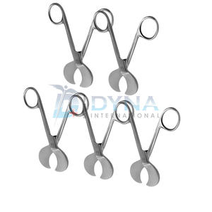 Juego de 5 Tijeras para Cordón Umbilical de Alta Calidad, 4.5" (Modelo Estadounidense), Juego de Instrumentos Veterinarios y de Ginecología/Obstetricia con Certificación CE - Product Image 5