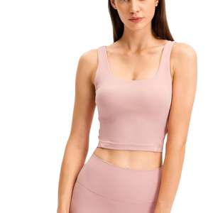 ชุดโยคะใหม่ปี 2026 เสื้อชั้นในโยคะใหม่ คุณภาพพรีเมียม ระบายอากาศได้ดี กระชับสบาย ยืดหยุ่นได้ ไร้ตะเข็บ ทนทาน - Product Image 2