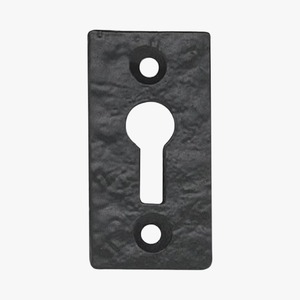 Placa de Puerta Negra de Calidad Premium con Acabado Moderno para Herrajes de Puertas Residenciales, Comerciales y de Hotel, Proveedor al por Mayor - Product Image 6