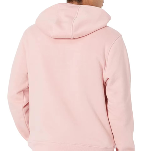 Sajjawal Zipper-Up Hooded Regular Fit 100% Cotton Fleece 400g Heavyweight Solid Eco-Friendly Windproof <b>Waterproof</b> Hip Hop Men's - Product Image 2