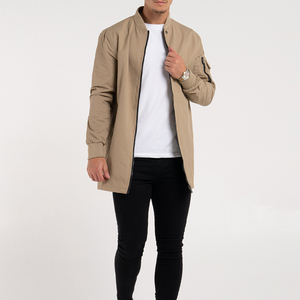 Venta de Fábrica, Chaquetas Bomber Personalizadas al Por Mayor, de Lona Transpirable y Ecológica, Estilo Béisbol y Hip Hop para Hombre - Product Image 4