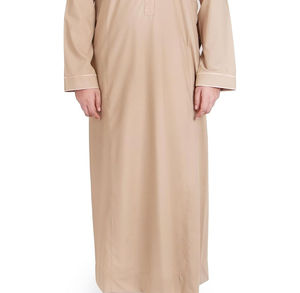 Fournisseur de vêtements islamiques pour hommes, thobe de haute qualité, vêtements islamiques pour occasions formelles - Product Image 3