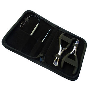 Kit de Herramientas de Acero Inoxidable para Extensiones de Cabello: Alicates de Micro Anillos, Gancho para Abalorios, Aguja de Bucle, Set de Instalación y Remoción para Salón - Product Image 4