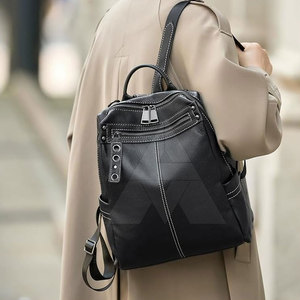 กระเป๋าเป้หนังกันน้ำ ดีไซน์ทันสมัย กระเป๋าเป้หนังขายส่ง - Product Image 6