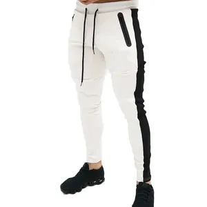 Men's Drawstring Quick Dry Sports Running Casual Trousers Woven Fabric Utility Style Running Fitness <b>Overalls</b> Pants - Product Image 5