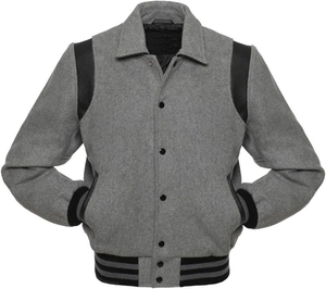 Veste universitaire pour homme la plus vendue, nouveau style, 100 % laine, haute qualité, personnalisée, hiver, décontractée, coupe-vent, grande taille, brodée - Product Image 4