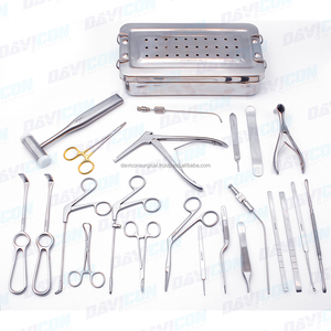Juego de Instrumentos Quirúrgicos Caldwell Luc con Certificación CE ISO para Cirugía Nasal y Sinusal, Kit de Cirugía Maxilofacial y Rinología al por Mayor - Product Image 1