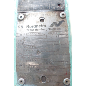 Compresor de Aire Marino HATLAPA W220 de Alta Presión, 166 M/h, 36 kW, para Sistemas de Arranque de Motores de Barcos - Product Image 3