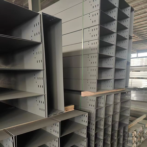 Bandeja de Cables de Malla de Acero al Carbono Galvanizado por Inmersión en Caliente, Tipo Caja, Tipo Puente, Tipo Escalerilla, Resistente al Fuego, Carga de 200 kg - Product Image 1