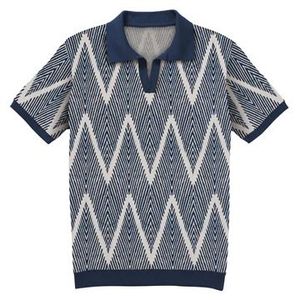 New Customized Men's Polo T-Shirt Round Neck Full Sleeve 100% Knitted Cotton Fabric custom Color Street Wear - Product Image 6