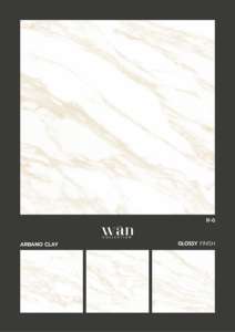 Unidad de suelo de porcelana con acabado espejo de 600x600 mm, desarrollada para una apariencia radiante, flujo de superficie sin uniones y estructura confiable. - Product Image 3