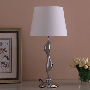 24-Inch Erte Art Deco Silhouette <b>Silver</b> Table <b>Lamp</b> - Product Image 3