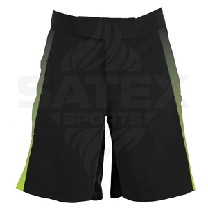 Pantalones Cortos de Muay Thai con Logotipo Personalizado, Satén 100% Poliéster, Ligeros, Transpirables, Elásticos, Impresión por Transferencia de Calor, Bordado - Product Image 3