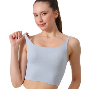 Soutien-gorge de sport personnalisé à la dernière mode, soutien-gorge de sport pour femmes, OEM, séchage rapide, bonne qualité, soutien-gorge de sport sans couture - Product Image 2