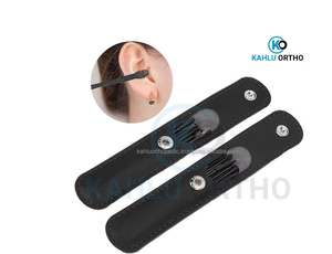 Cuillère à cérumen en matériau de qualité supérieure pour l'élimination en douceur du cérumen tenace et des impuretés du conduit auditif, compacte, par KAHLU ORTHOPEDIC - Product Image 3