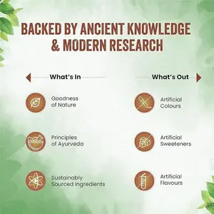 Extracto Herbal Líquido Dabur para el Crecimiento del Cabello y Control de la Caída con Aloe Vera, Bhringraj, Ashwagandha y Noni - Product Image 5