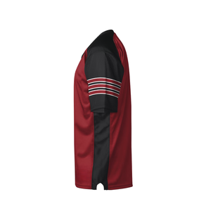 Custom Sublimated American Football Fan Jersey Blank College Team Youth Men Football Jersey Mesh Fabric Vintage Loose Fit - Product Image 4