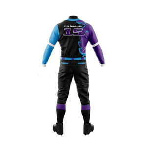 Uniforme de Béisbol de Alta Calidad para Equipos, Fabricado por Profesionales, Material de Poliéster Premium, Ropa Deportiva para Exteriores - Product Image 3