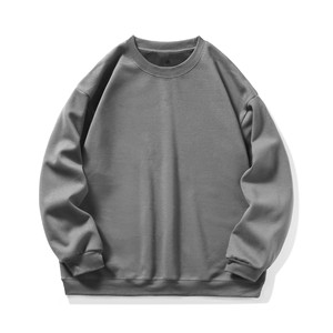 เสื้อสเวตเชิ้ตผู้ชายคอกลมแบบใหม่ ผ้าฟลีซ พลัสไซส์ สไตล์ลำลอง ลายโลโก้ ปักลาย ไซส์ 5XL - Product Image 4