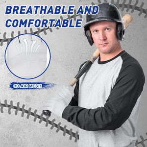 ถุงมือตีลูกเบสบอล – ถุงมือเบสบอลซอฟต์บอลที่ทนทาน ระบายอากาศได้ดี สำหรับผู้ใหญ่ เด็ก และเยาวชน – ของขวัญสำหรับนักกีฬา - Product Image 4