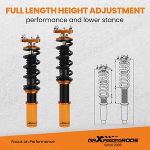 Kit Sospensioni Coilover per Ford Mustang 4a Generazione 1994-2004, Molle Elicoidali 56905886, Sistemi di Ammortizzatori e Montanti Tuning - Product Image 2