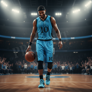 Maillot de basket-ball respirant personnalisé par sublimation, haute performance, pour l'entraînement sportif – Vente chaude, qualité supérieure - Product Image 3