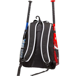Baseball <b>Bat</b> Bag Backpack for Baseball T-<b>Ball</b> and Softball Equipment Gear for Youth and Adults with <b>Bat</b> Holder Helmet Storage - Product Image 5