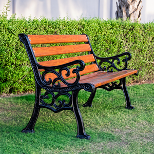 Banco de Parque Ergonómico de Fibra de Vidrio FRP, Asientos Exteriores Duraderos de Diseño Universal para Campus Escolares, Parques y Centros de Salud - Product Image 6