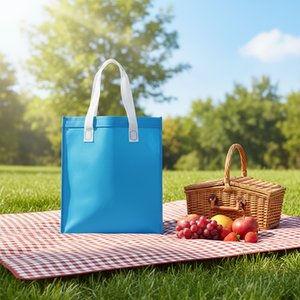 กระเป๋าช้อปปิ้งแบบพับได้ น้ำหนักเบา ใช้ซ้ำได้ พร้อมหูหิ้วยาวสำหรับใช้ในชีวิตประจำวันและการเดินทาง - Product Image 6