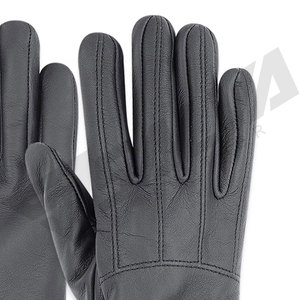Lady Fashion <b>Long</b> Genuine Sheepskin Leather <b>Gloves</b> Winter-Season Driving and Party Outdoor <b>Gloves</b> Imported From Pakistan - Product Image 6