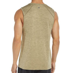 Men's Spring Breathable Plaid Pattern Skinny Fit 100% Polyester Track Field Running <b>Vest</b> Singlet Lightweight Marathon Tank Top - Product Image 3