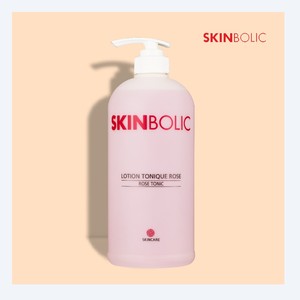 Produits de soin de la peau Skinbolic Korean K-Beauty Lotion Tonique Rose 1000ml Fabriqué en Corée Tonique visage unisexe - Product Image 2