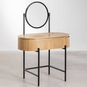 Vandana Terra Arion mango wood <b>dressing</b> <b>table</b> - Product Image 2