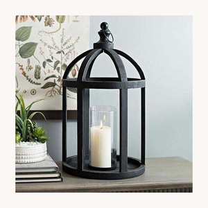 Lanterne en métal de luxe haut de gamme, design élégant et nouveau, lanterne décorative artisanale personnalisée pour la décoration de la maison - Product Image 1
