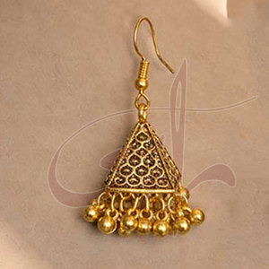 Pendientes de Boda de Acero Inoxidable Dorado para Mujer, de Moda, de Alta Calidad, Accesorios de Moda, Venta al por Mayor Directa de Fábrica - Product Image 5