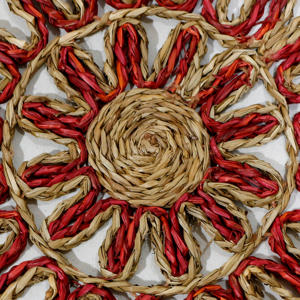 Manteles individuales de ratán ovalados rústicos hechos a mano con estilo de Artex Dong Thap Factory, diseño de granja contemporáneo para mesa de comedor - Product Image 6