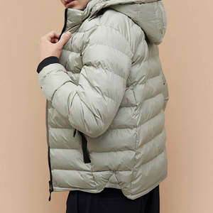 Chaqueta de Invierno Acolchada para Hombre de Alta Calidad 2026, Cuello Alto de Lona, Logotipo Frontal, Disponible en Todos los Colores y Tallas - Product Image 3