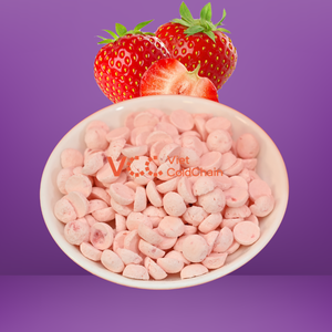 Blocs de yaourt lyophilisé à la passion HALAL OEM BRC Marque privée |   Collation lactée naturelle non-OGM probiotique pour bébé - Product Image 5