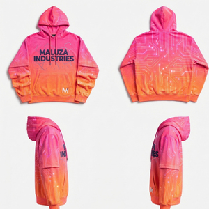 Sudadera con Capucha Profesional Bordada con Logotipo Personalizado, Impresión Completa, Transpirable, Cálida, para Invierno, al por Mayor - Product Image 6