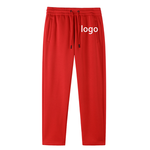 Pantalones Deportivos Unisex Ligeros de Algodón/Poliéster Antiarrugas con Cordón Ajustable, Personalizables, de Lujo, para Invierno 2026 - Product Image 2