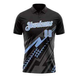 Camiseta Deportiva de Manga Corta Sublimada con Diseño Personalizado al por Mayor, Transpirable, de Secado Rápido, Tejido de Poliéster Elástico para Camiseta - Product Image 2